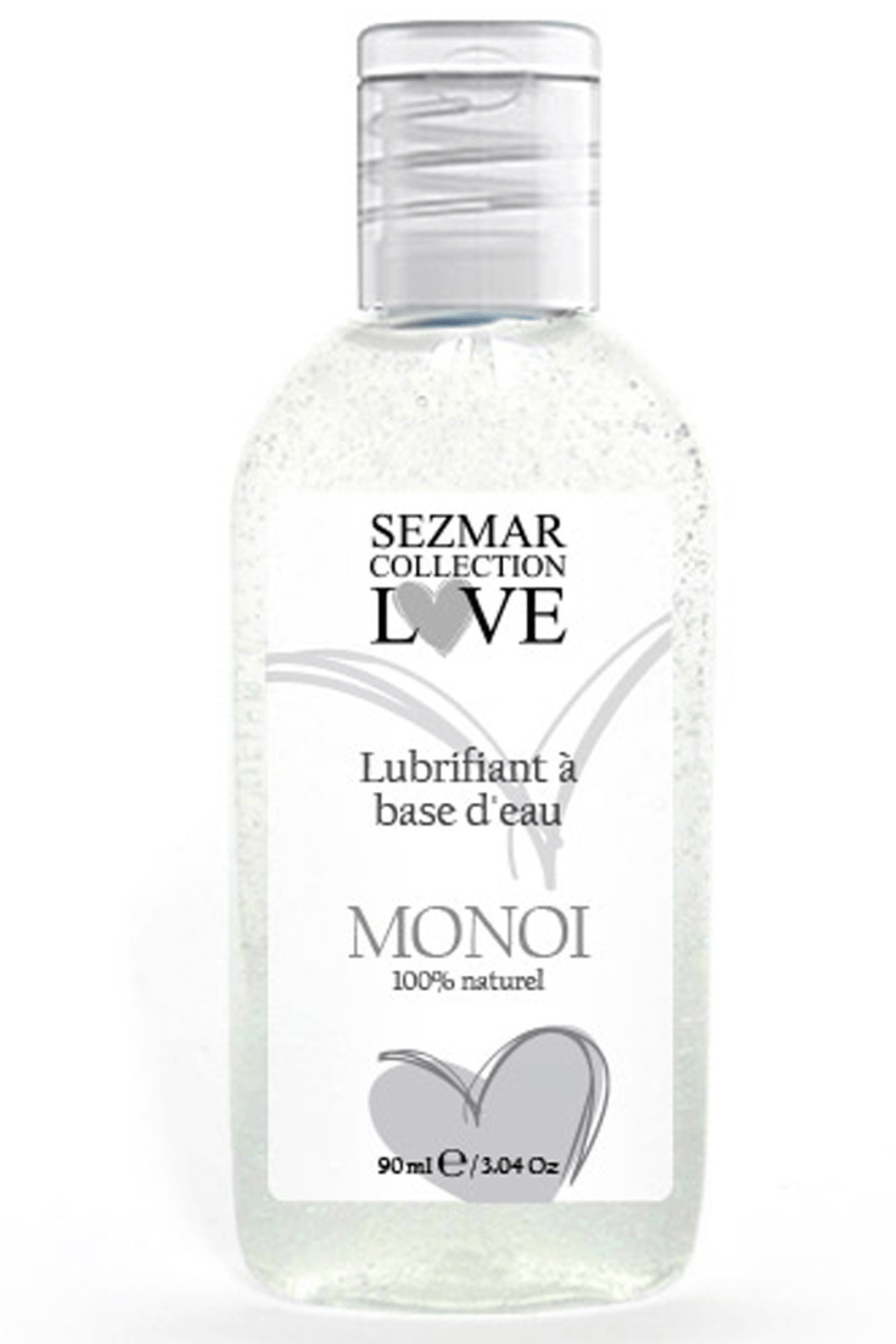 Lubrifiant à base d'eau 100% naturel Monoï 90 ml – Image 4
