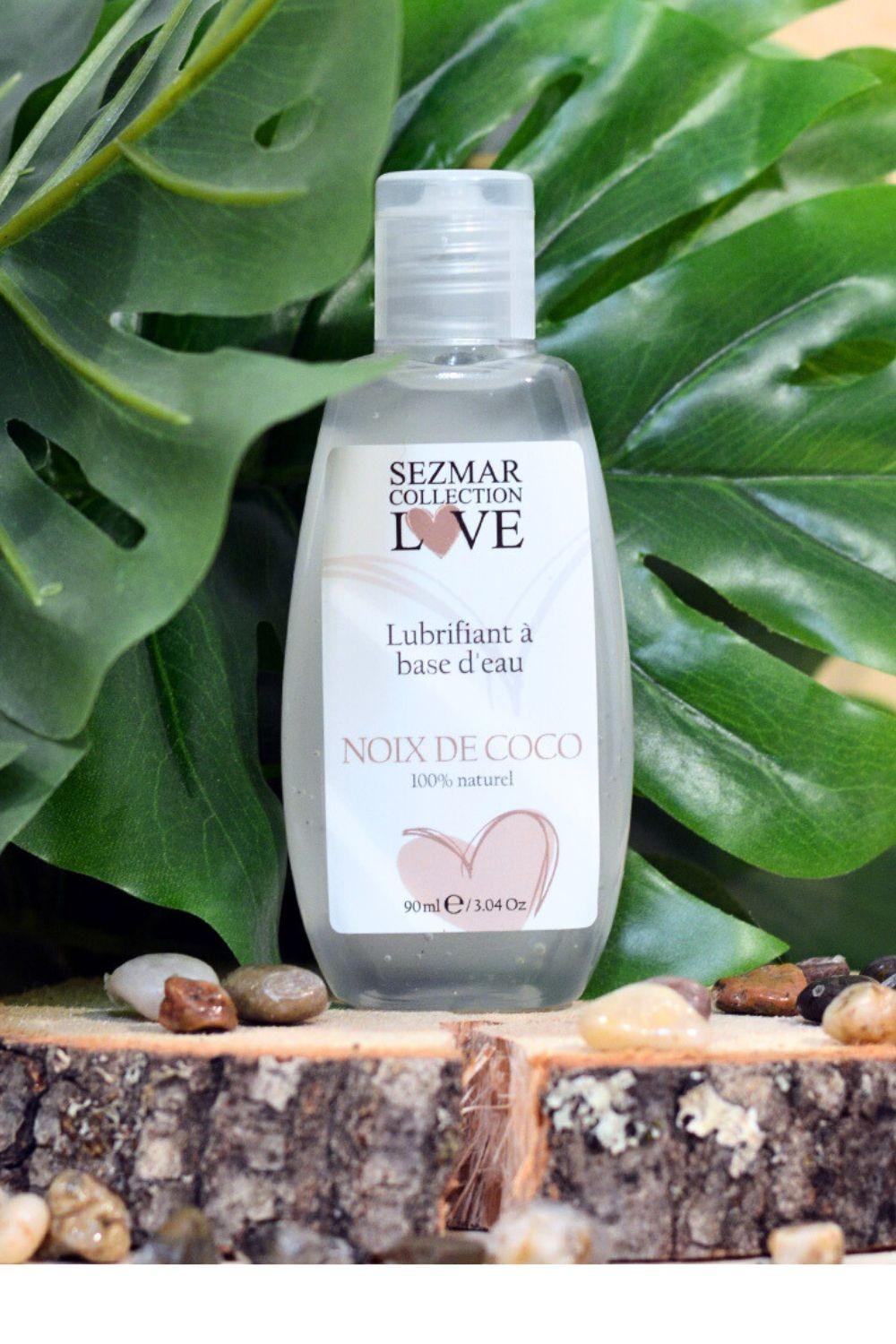 Lubrifiant à base d'eau 100% naturel Noix de Coco 90 ml – Image 4