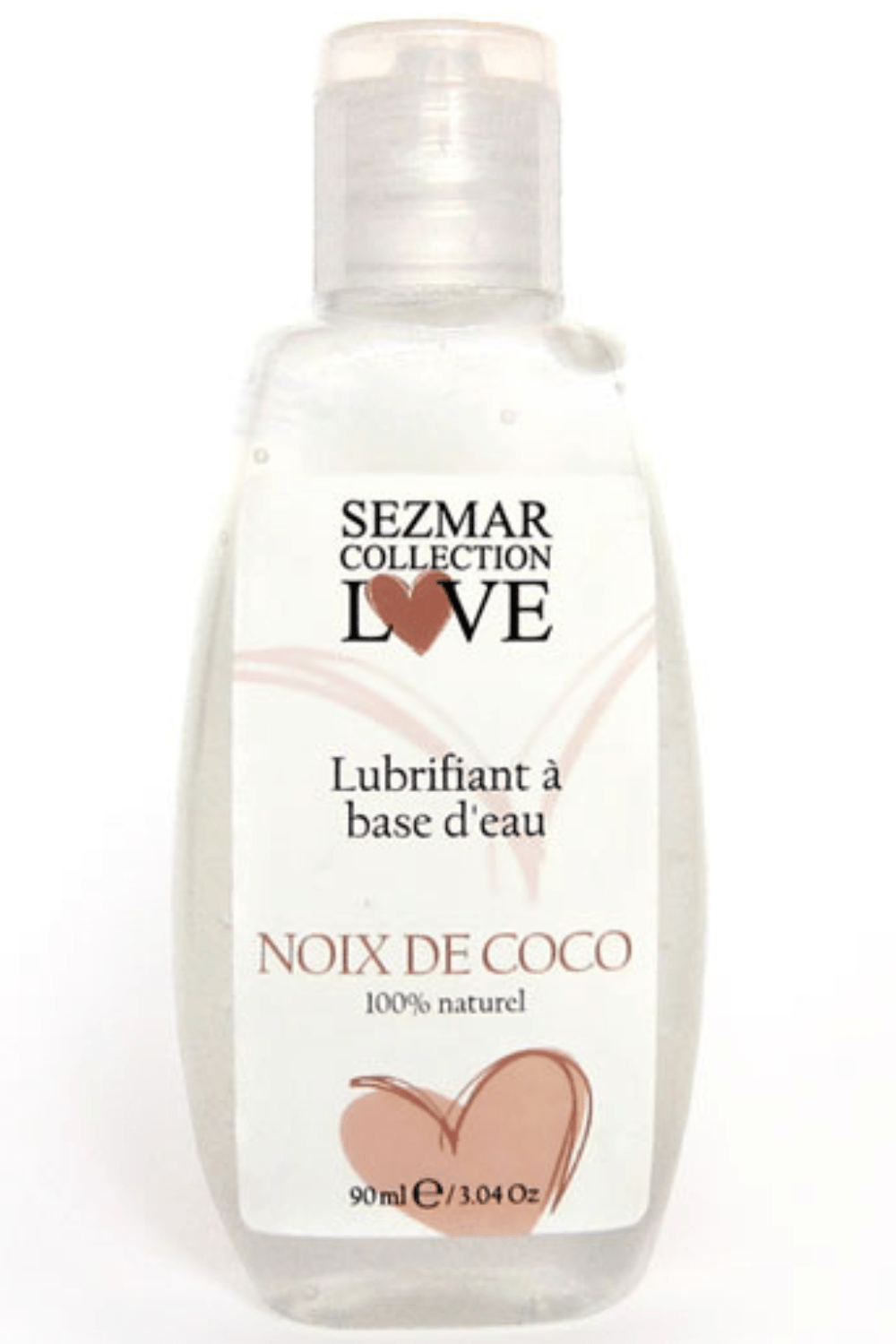 Lubrifiant à base d'eau 100% naturel Noix de Coco 90 ml – Image 5