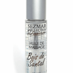 Huile de massage professionnelle Bois de Santal 100% naturelle 50 ml