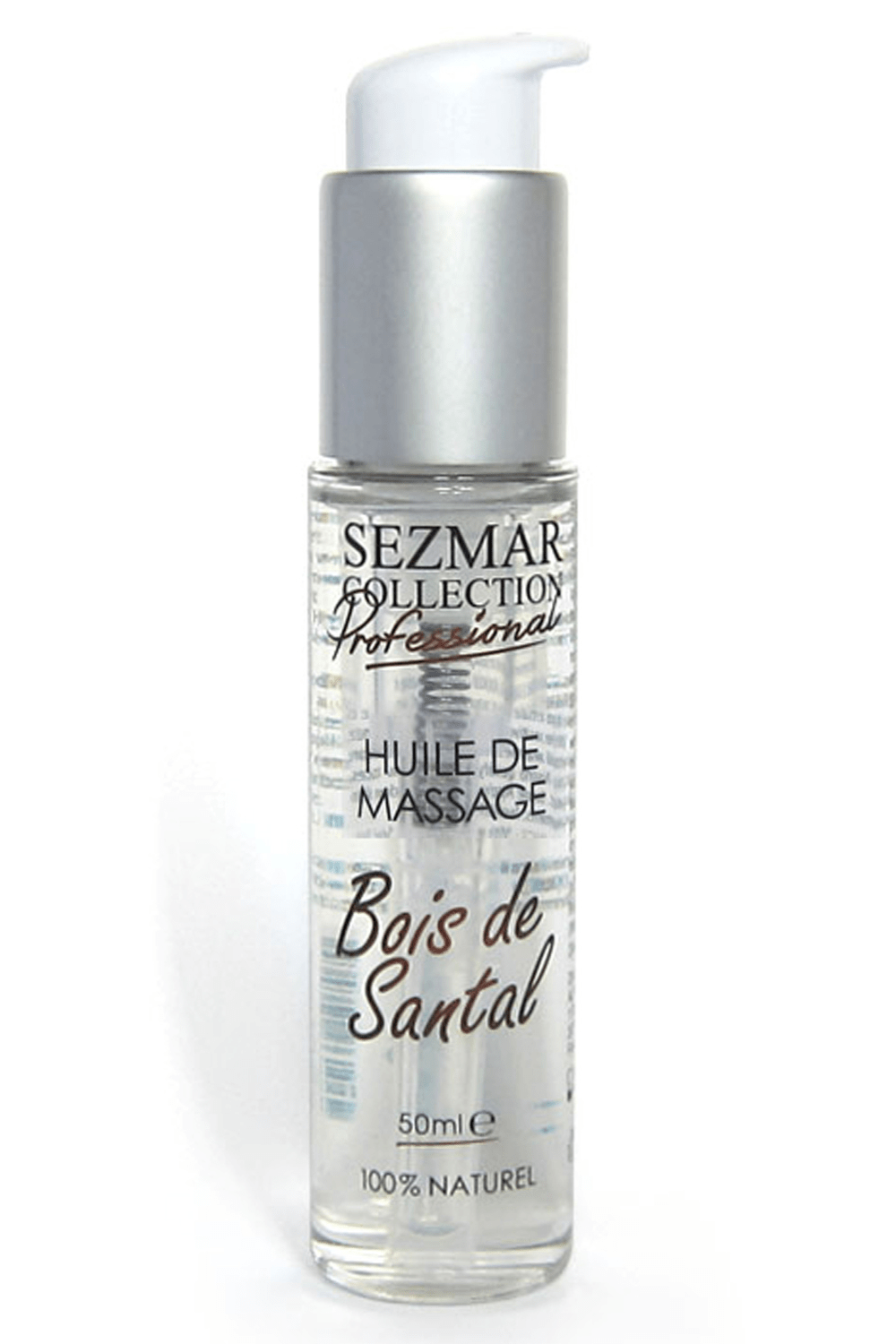 Huile de massage professionnelle Bois de Santal 100% naturelle 50 ml