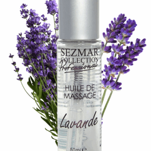 Huile de massage professionnelle Lavande 100% naturelle 50 ml