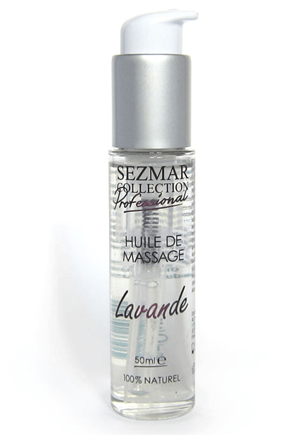 Huile de massage professionnelle Lavande 100% naturelle 50 ml – Image 3
