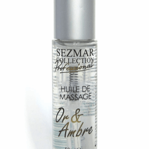 Huile de massage professionnelle Or Ambre 100% naturelle 50 ml