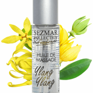 Huile de massage professionnelle Ylang Ylang 100% naturelle 50 ml