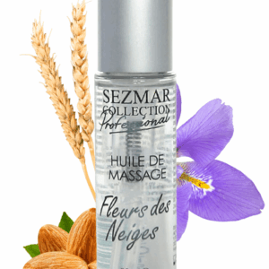 Huile de massage professionnelle Fleurs des Neiges 100% naturelle 50 ml