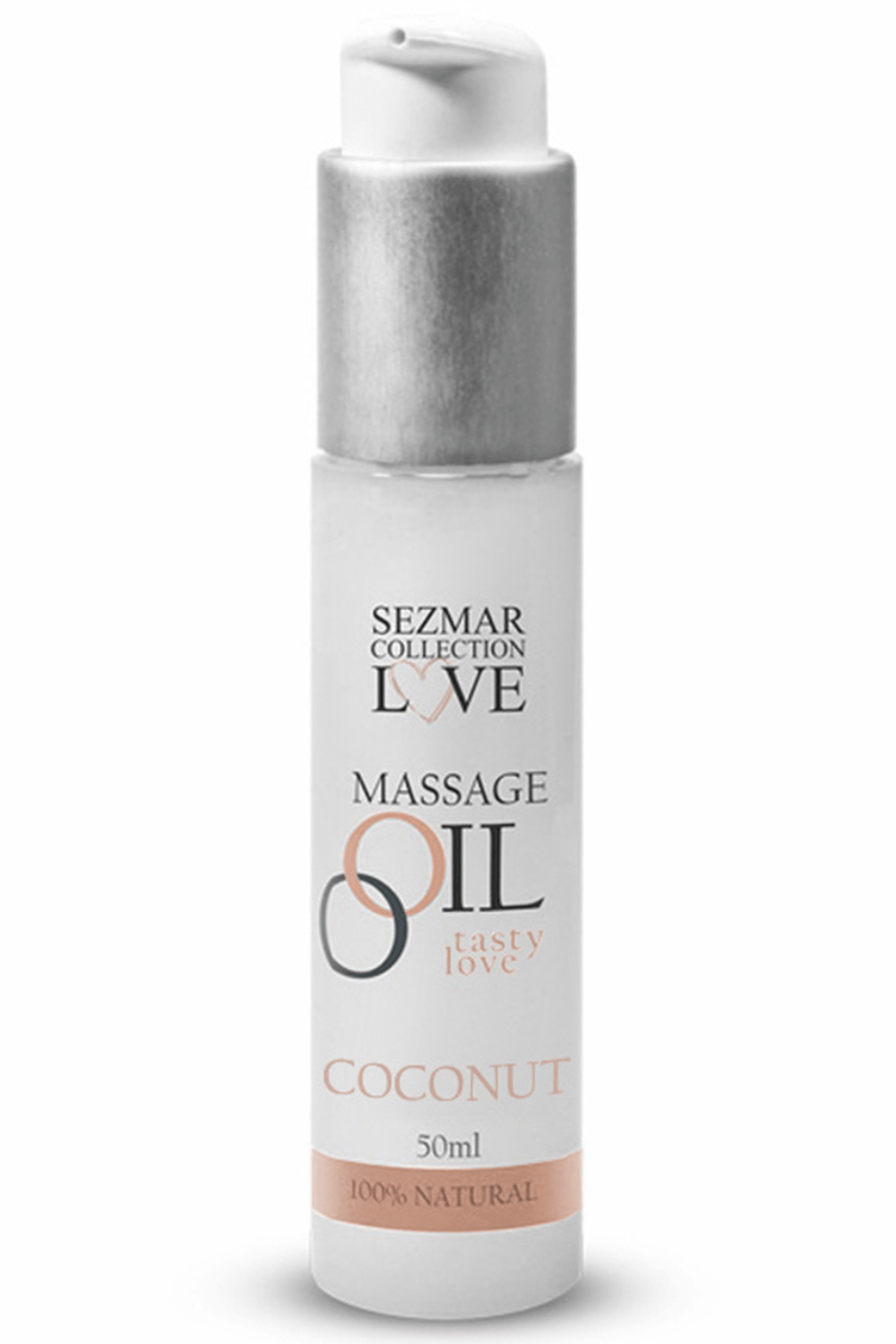 Huile de massage 100% naturelle noix de coco 50ml – Image 2