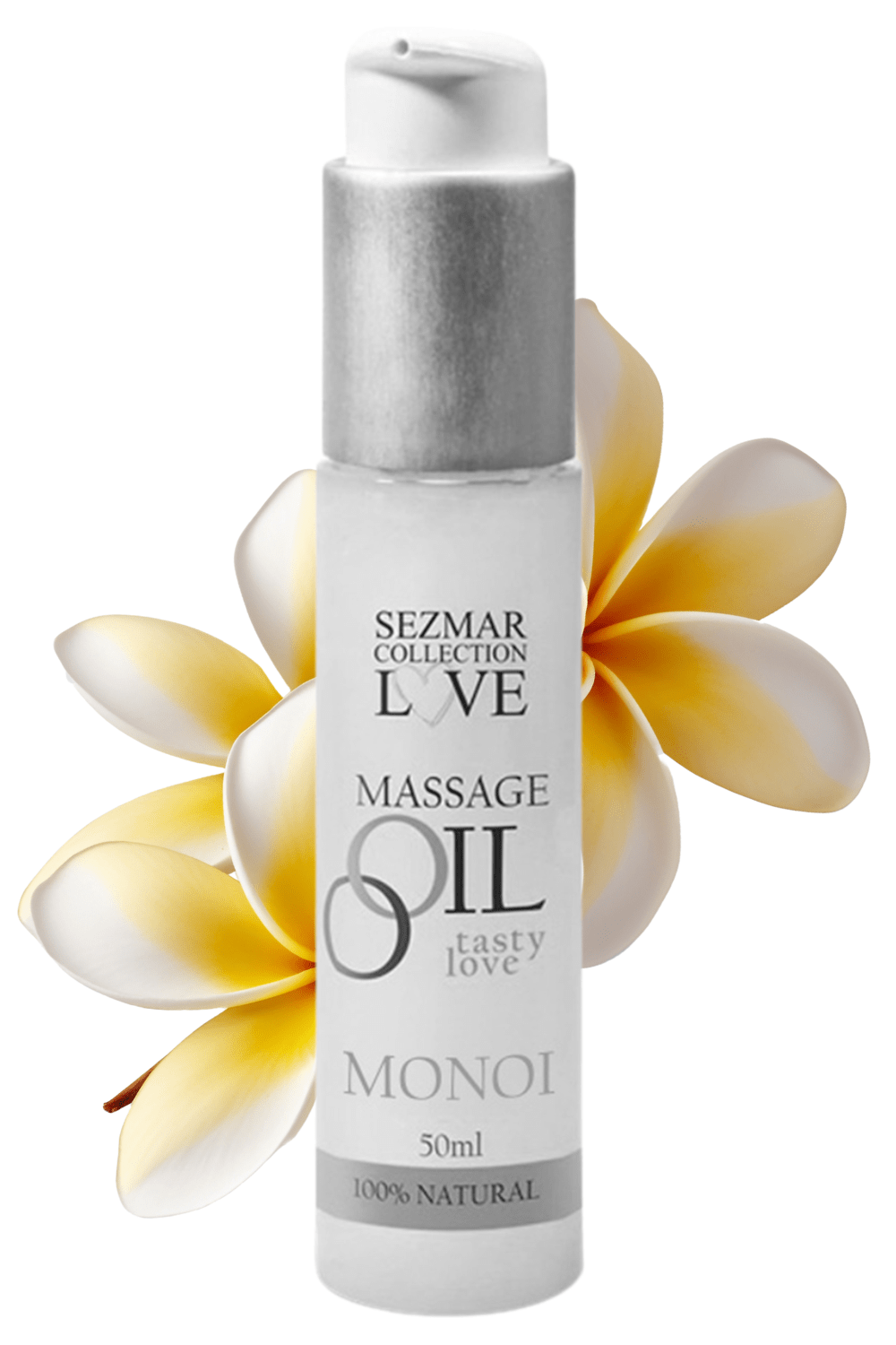 Huile de massage 100% naturelle monoï 50ml