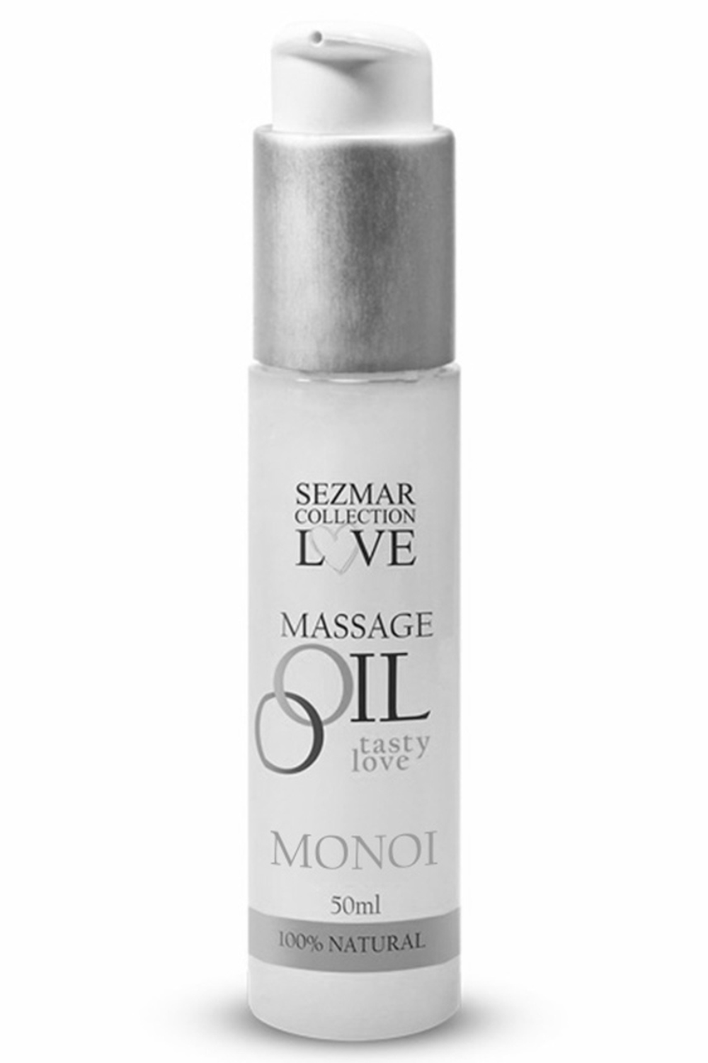 Huile de massage 100% naturelle monoï 50ml – Image 3