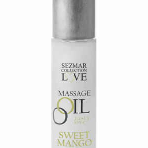 Huile de massage comestible mangue 50ml