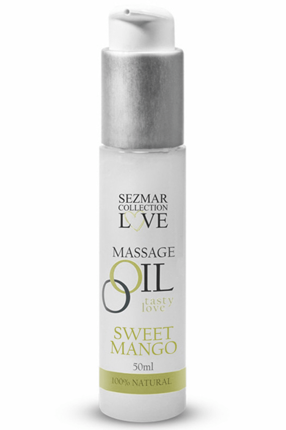 Huile de massage comestible mangue 50ml – Image 2