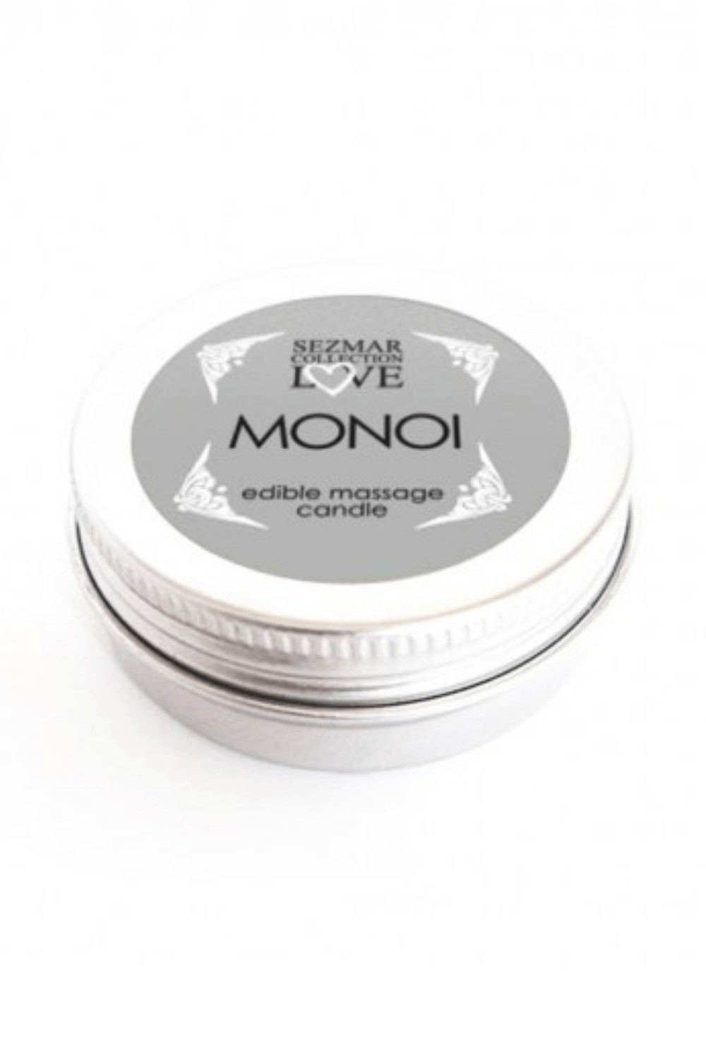 Mini Bougie de massage Monoï 30ml 100% naturelle – Image 3