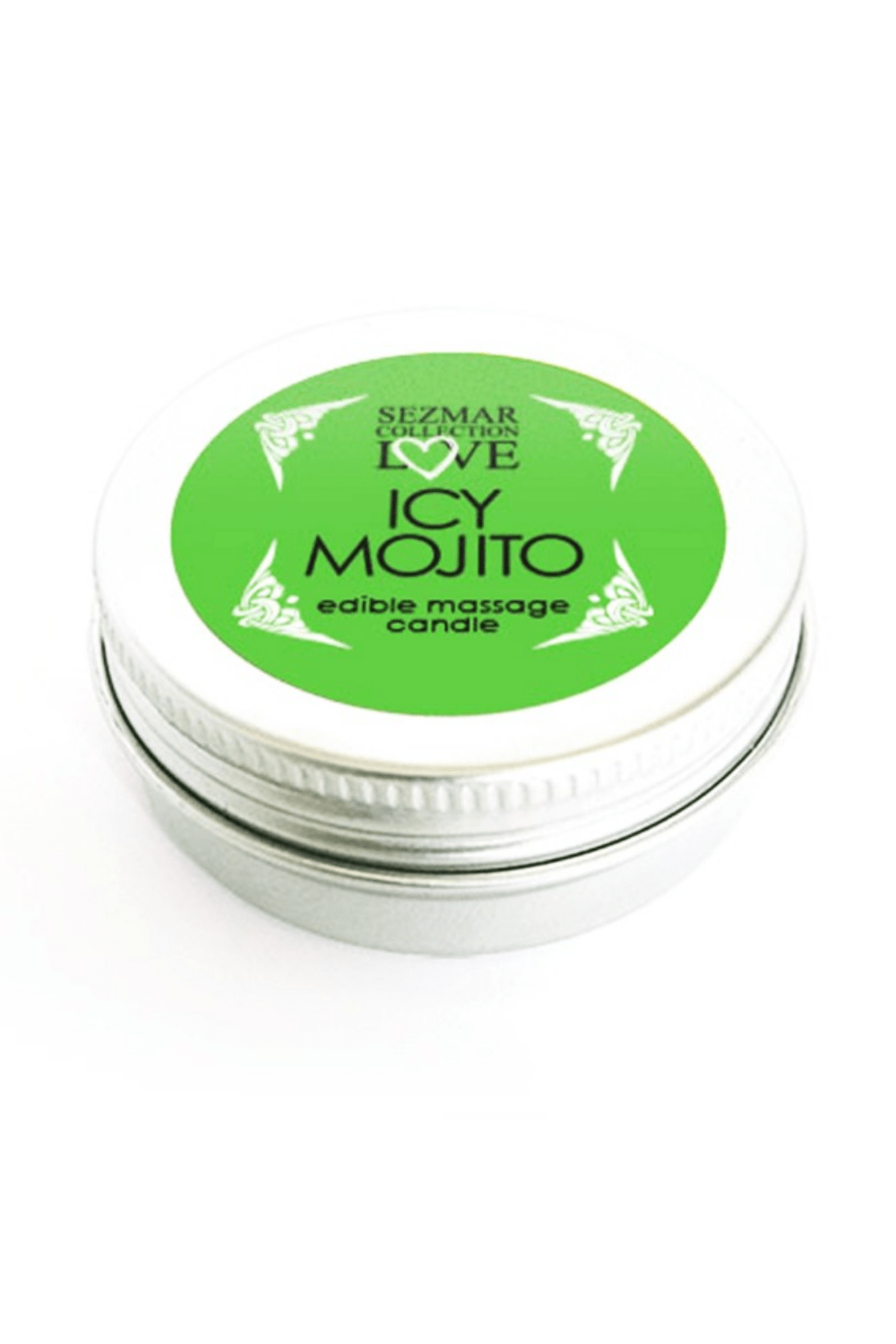 Mini Bougie de massage mojito 30ml 100% naturelle
