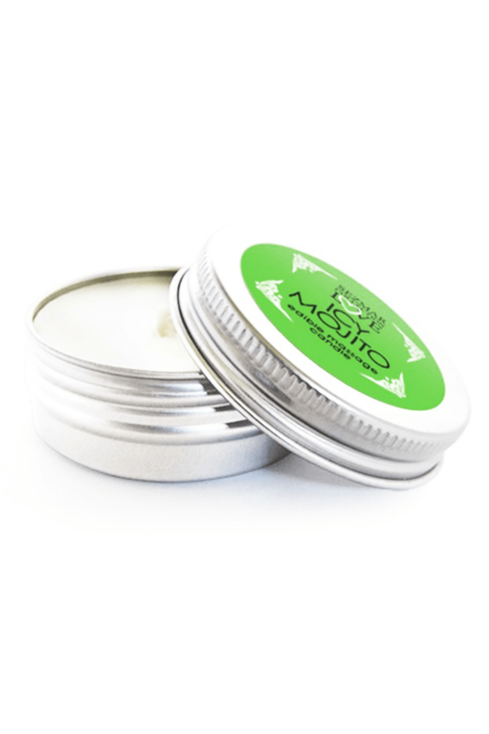 Mini Bougie de massage mojito 30ml 100% naturelle