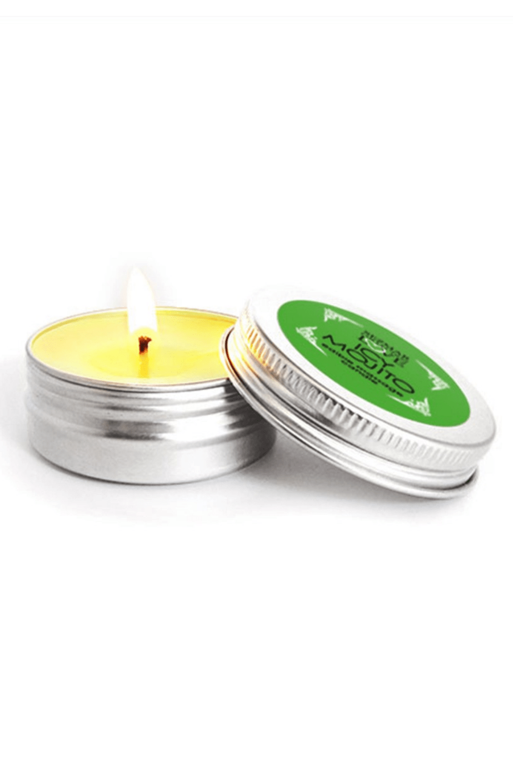 Mini Bougie de massage mojito 30ml 100% naturelle