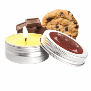 Mini Bougie de massage Chocolat Cookie 30ml 100% naturelle