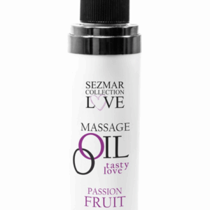 Huile de massage comestible Fruit de la passion 100ml 100% naturelle