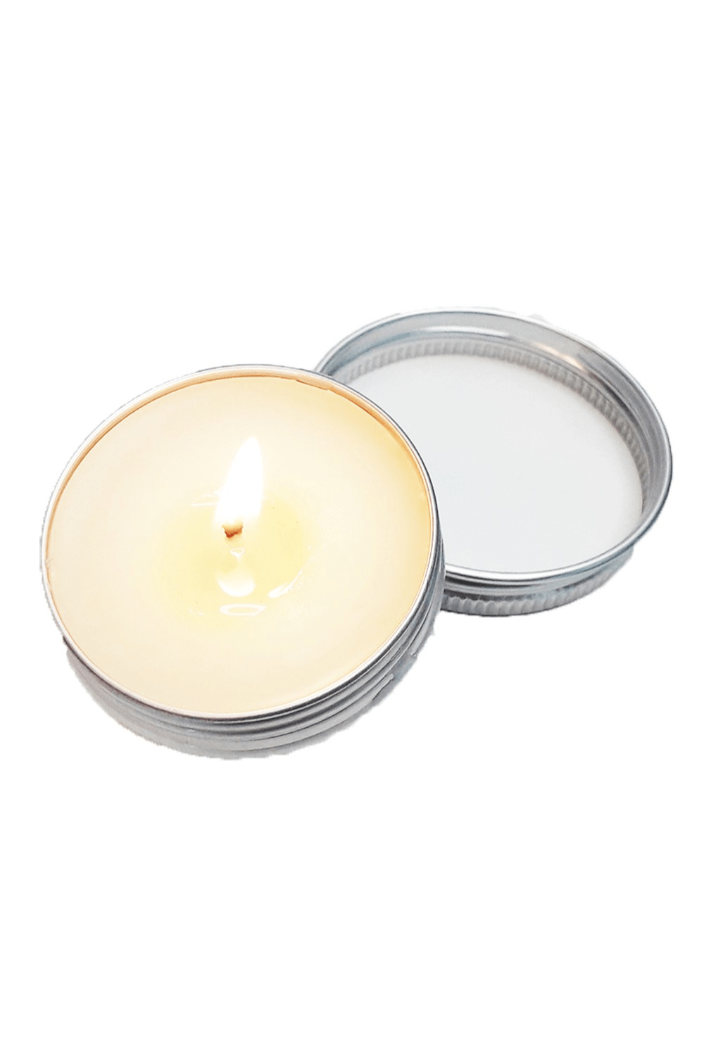 Mini Bougie de massage Mangue 30ml 100% naturelle – Image 4