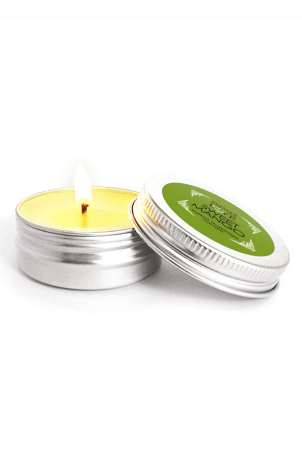 Mini Bougie de massage Mangue 30ml 100% naturelle – Image 6