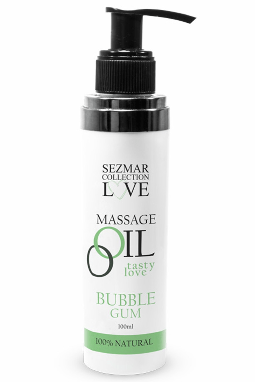 Huile de massage comestible bubble gum 100ml 100% naturelle – Image 3