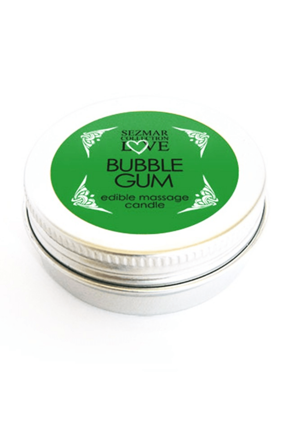 Mini Bougie de massage Bubble Gum 30ml 100% naturelle – Image 3