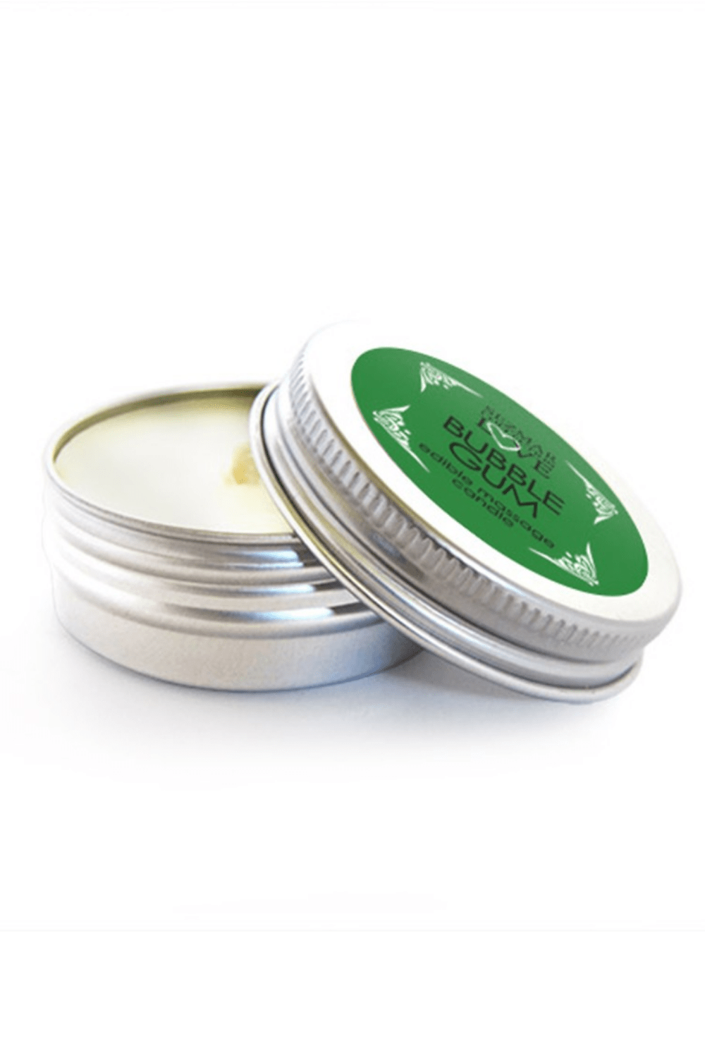 Mini Bougie de massage Bubble Gum 30ml 100% naturelle – Image 5