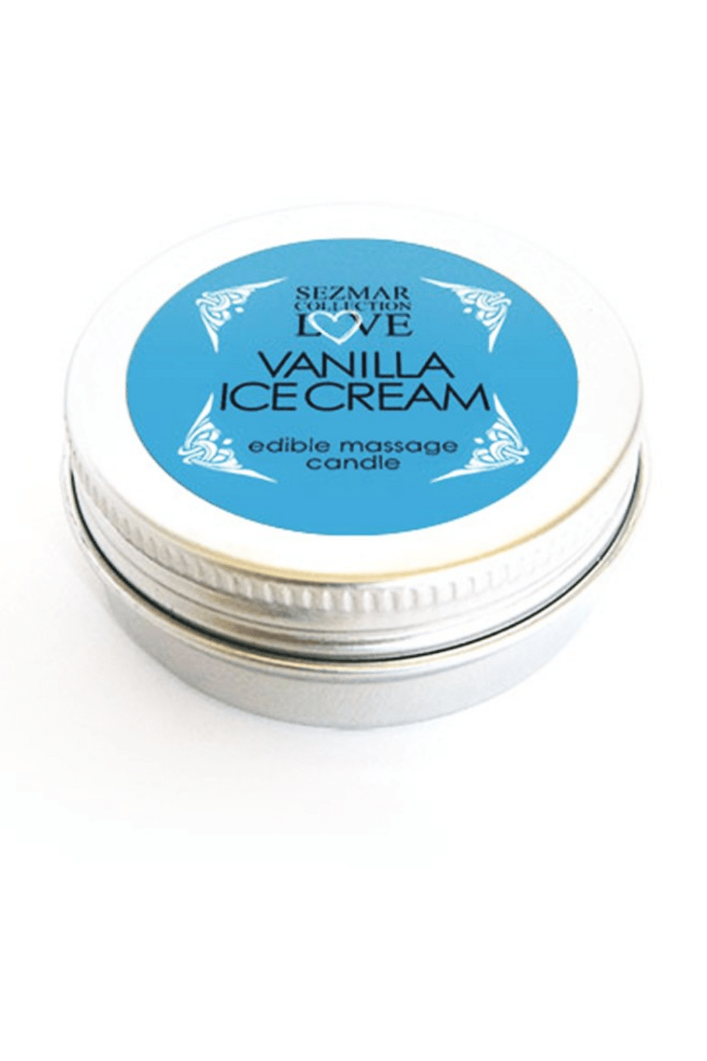 Mini Bougie de massage glace vanille 30ml 100% naturelle – Image 3