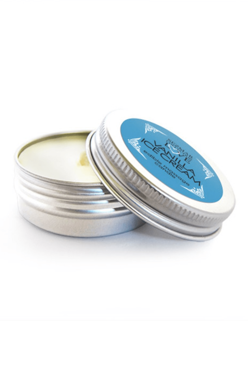 Mini Bougie de massage glace vanille 30ml 100% naturelle – Image 5