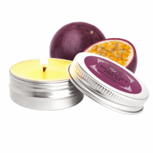 Mini Bougie de massage fruit de la passion 30ml 100% naturelle