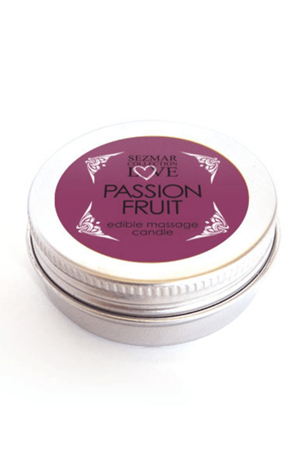 Mini Bougie de massage fruit de la passion 30ml 100% naturelle – Image 3