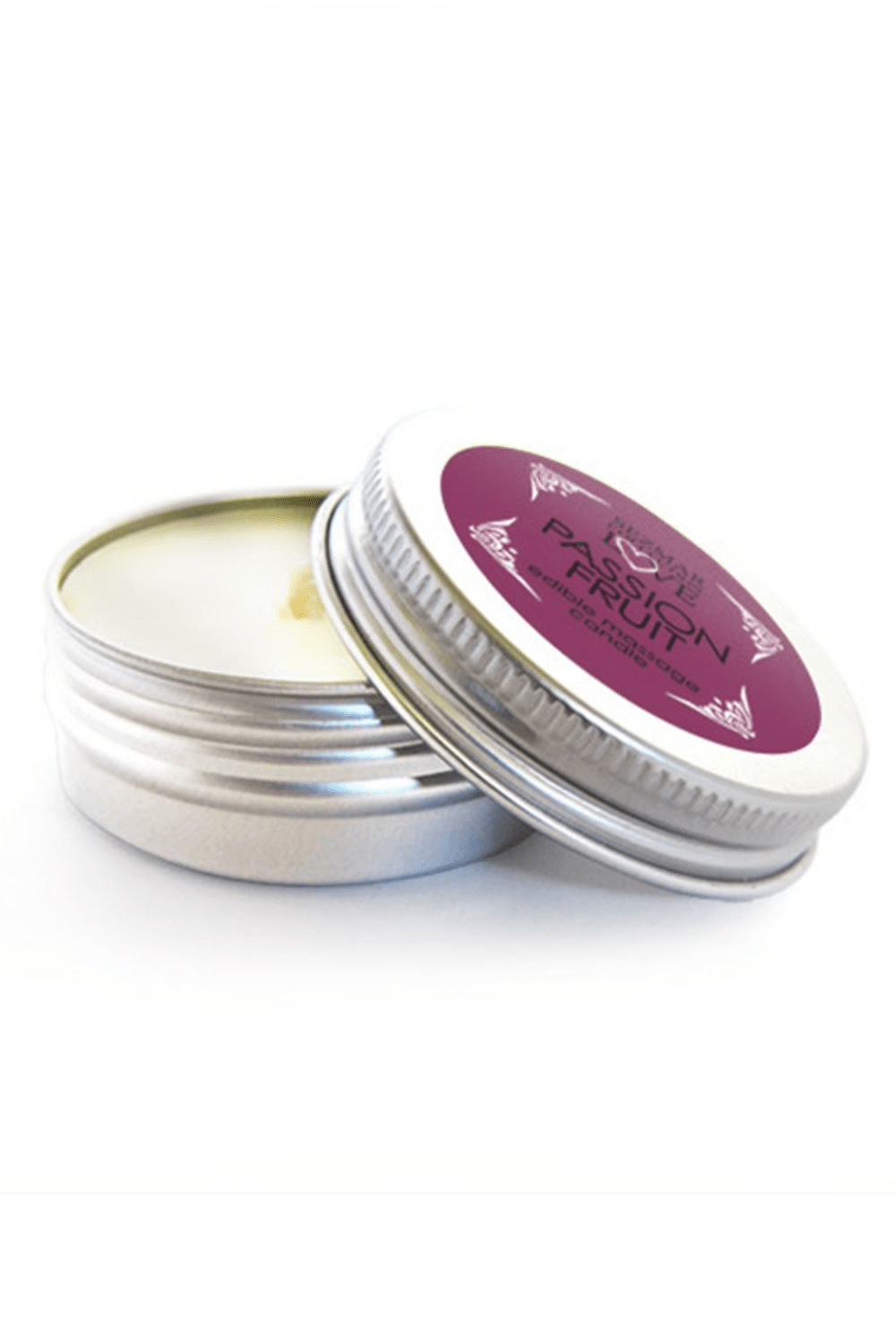 Mini Bougie de massage fruit de la passion 30ml 100% naturelle – Image 5