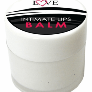 Baume de plaisir menthe effet froid pour lèvres intimes 100% naturel 50 ml