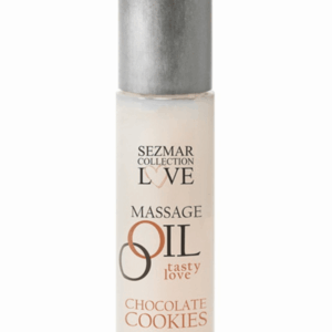 Huile de massage comestible cookie chocolat 50ml