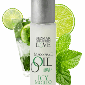 Huile de massage comestible mojito menthe 50ml