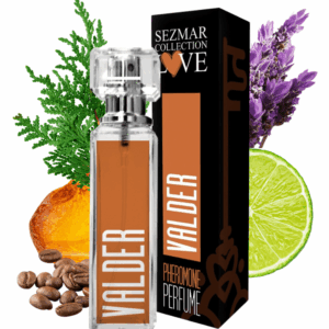 Parfum aux phéromones Valder 100% naturel 30ml