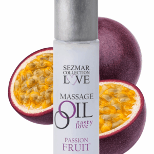 Huile de massage comestible Fruit de la passion 50ml