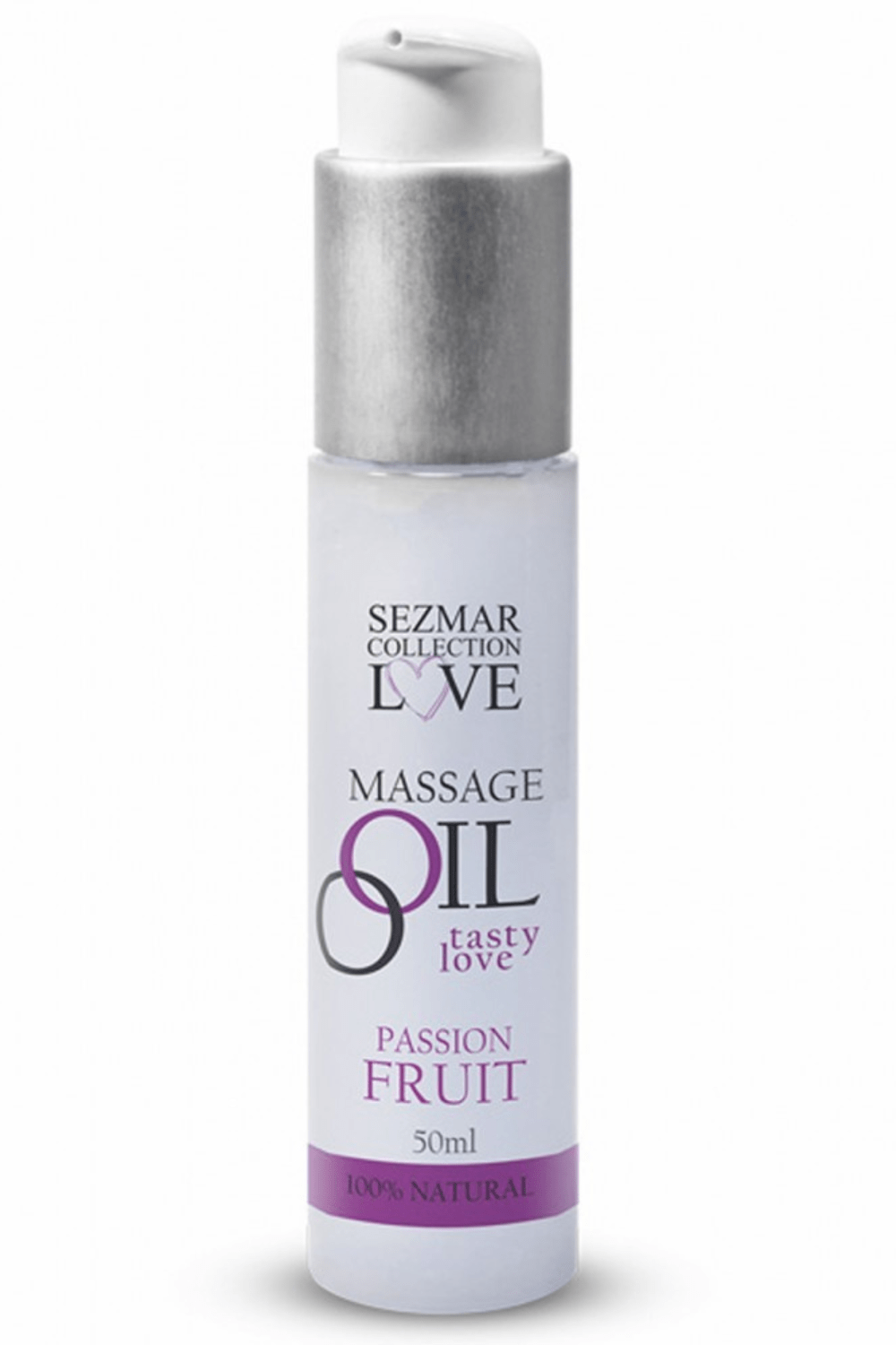 Huile de massage comestible Fruit de la passion 50ml – Image 3