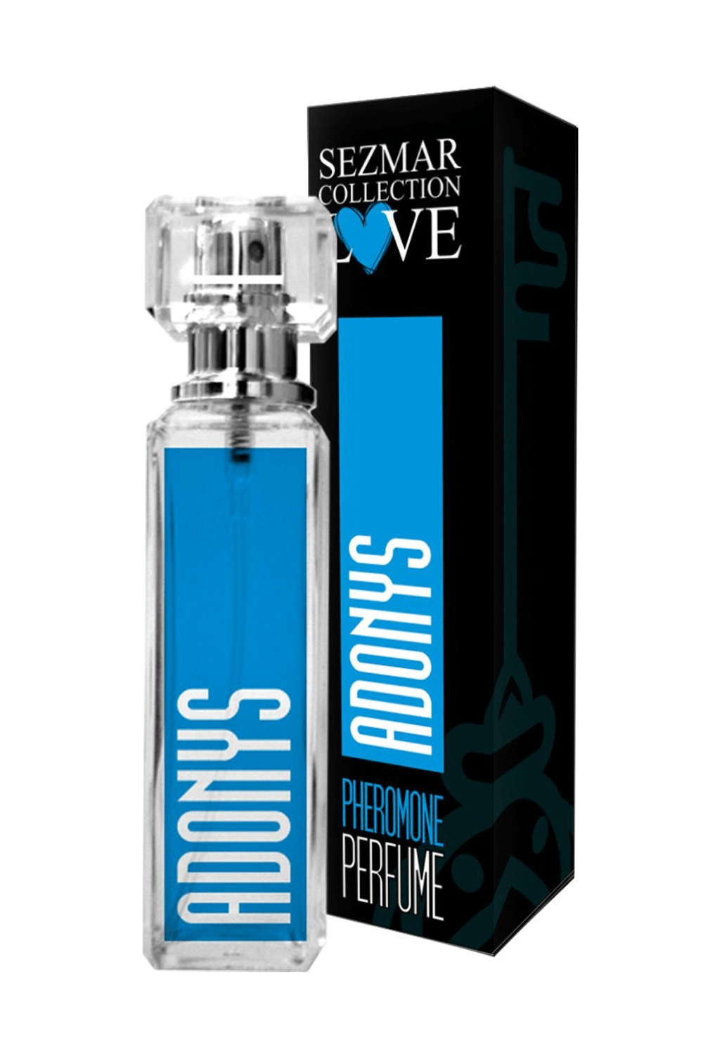 Parfum phéromones Adonis 100% naturel 30ml – Image 3
