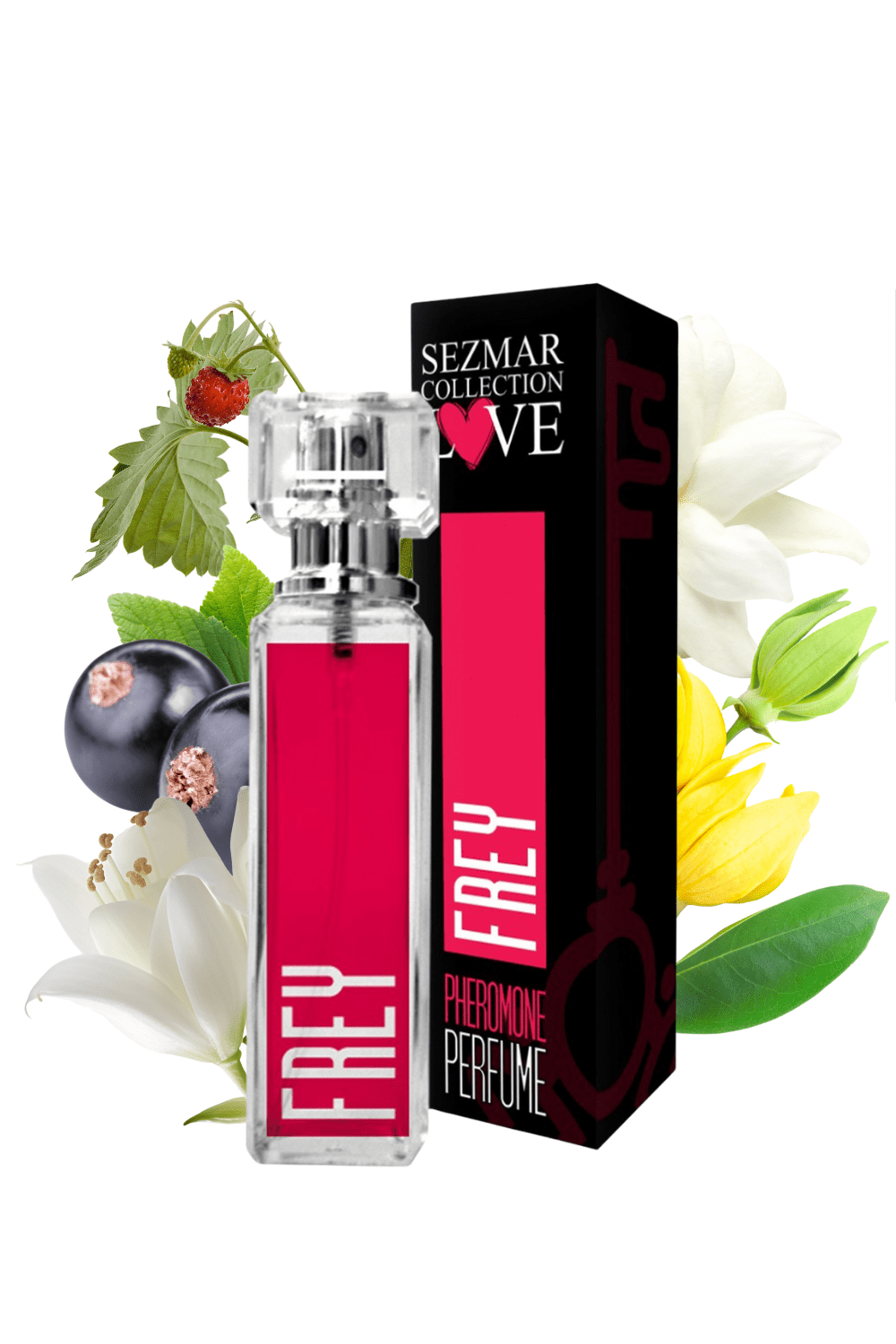 Parfum phéromones Frey 100% naturel 30ml – Image 2