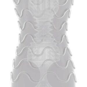 Masturbateur Dorcel Double OO 2 en 1 - Blanc