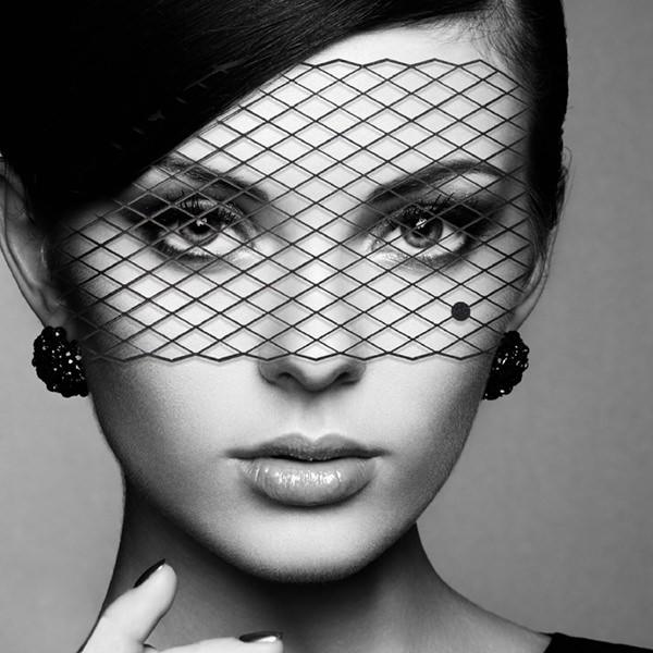 Masque Louise - Noir – Image 5