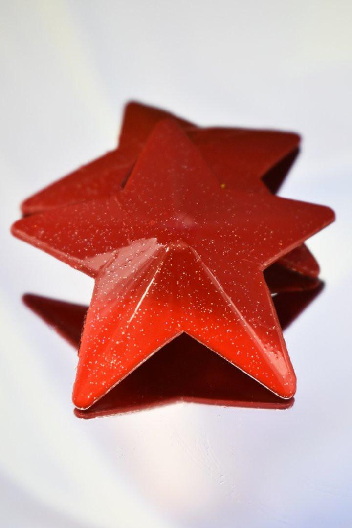 Nipple Métal rouge Cache tétons d'étoile – Image 7