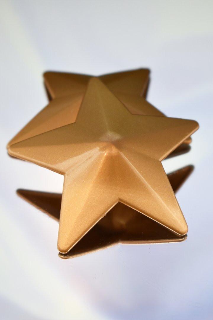 Nipple Métal doré Cache tétons étoile – Image 7