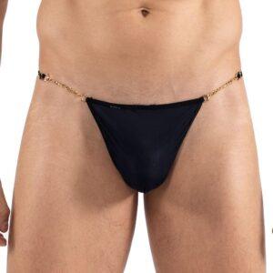 String noir Sensual