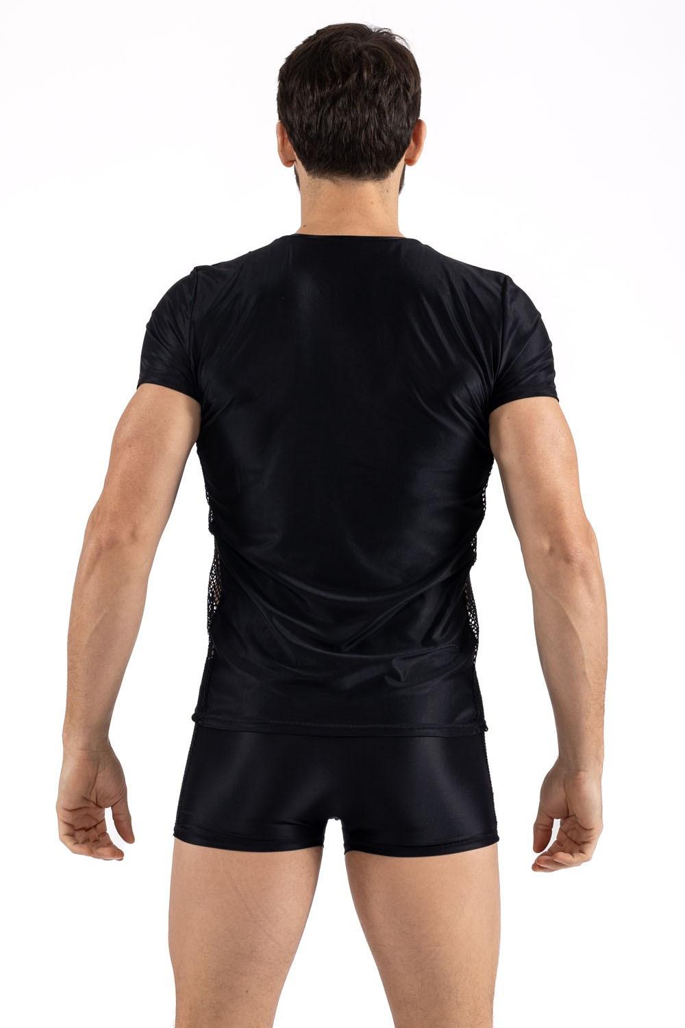 T-Shirt noir Daring – Image 3