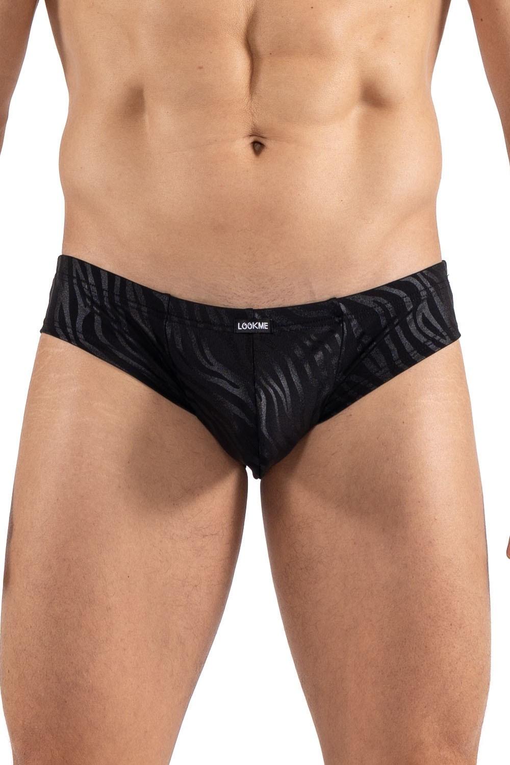 minipant noir gold Zebra – Image 2