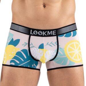 Boxer imprimé citron Lemon