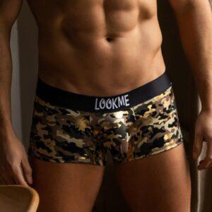 Boxer imprimé camouflage ARMY