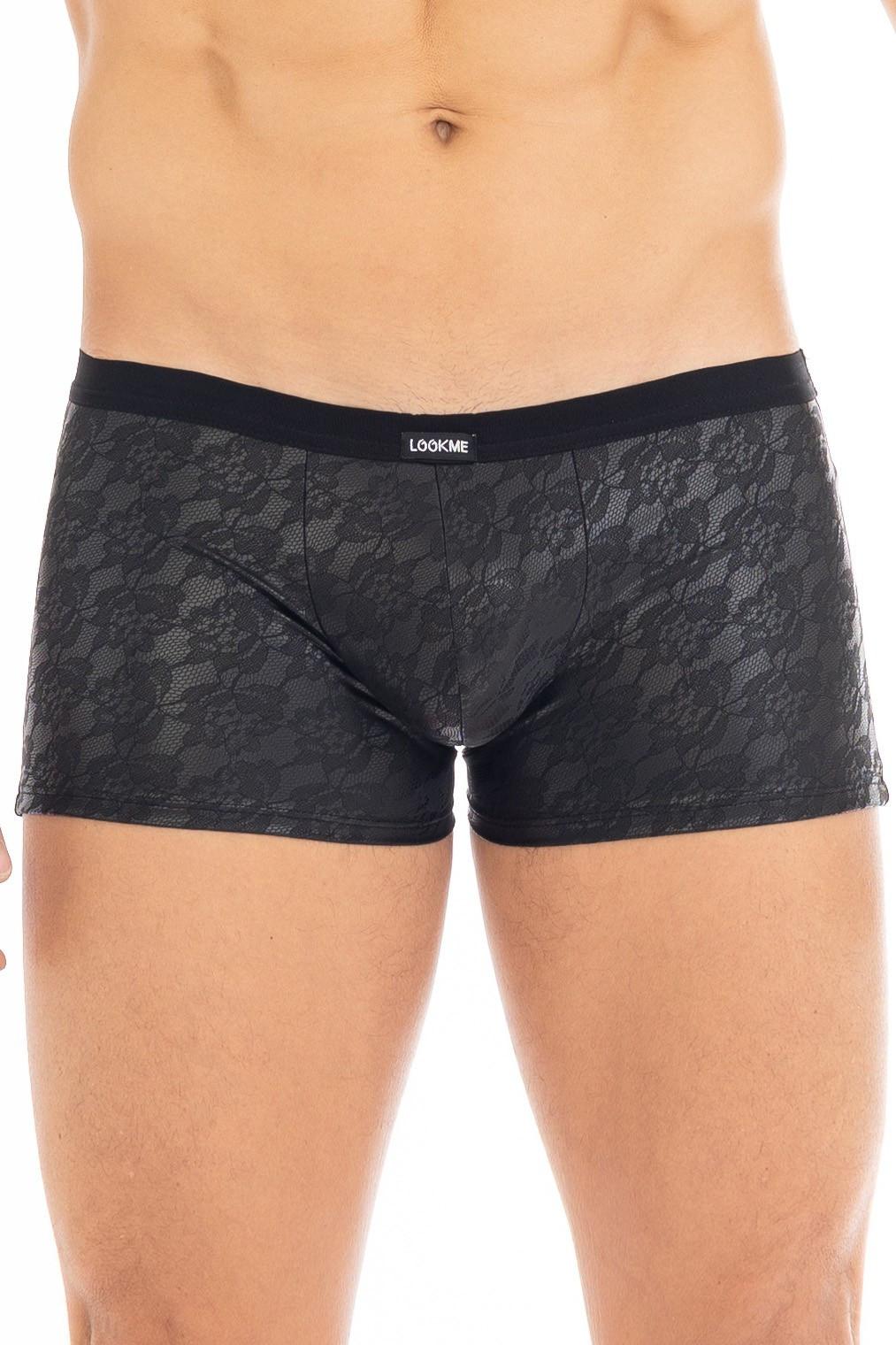 Boxer noir Pleasure