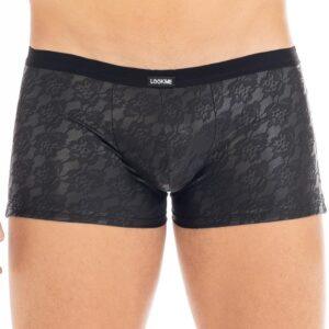 Boxer noir Pleasure